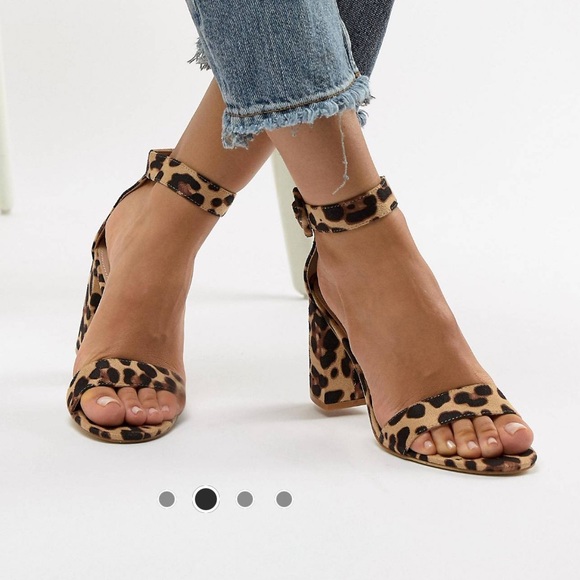 Cheetah heels - Picture 3 of 4